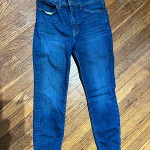 Lucky Brand Dark Blue Women's Skinny Jeans